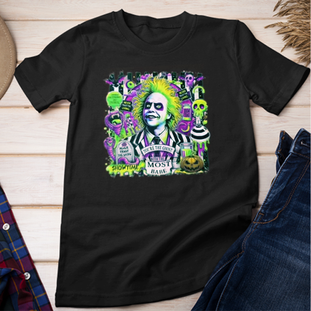 Beetlejuice shirt