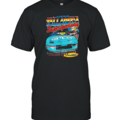 1996 Talladega Superspeedway Wide Open Vintage T-Shirt