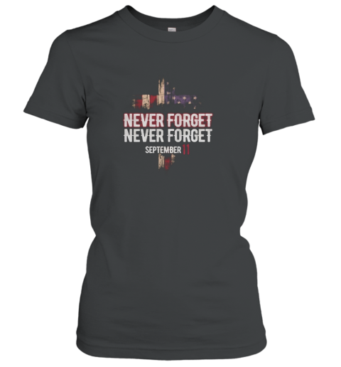 9 11 Memorial Cross T-Shirt