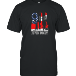 9 11 Never Forget Patriot Day T-Shirt