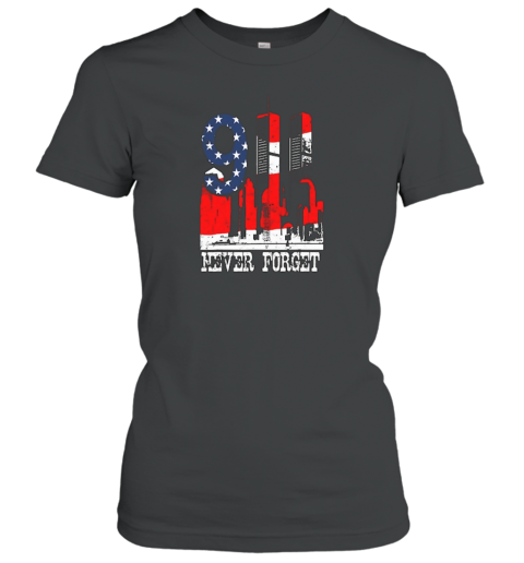 9 11 Never Forget Patriot Day T-Shirt