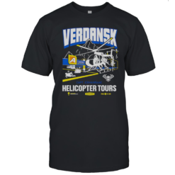 Academy X Verdansk Helicopter Tours T-Shirt
