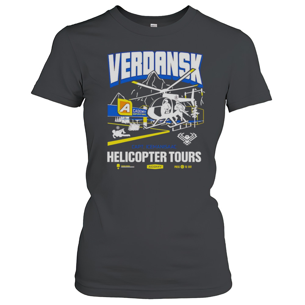 Academy X Verdansk Helicopter Tours T-Shirt