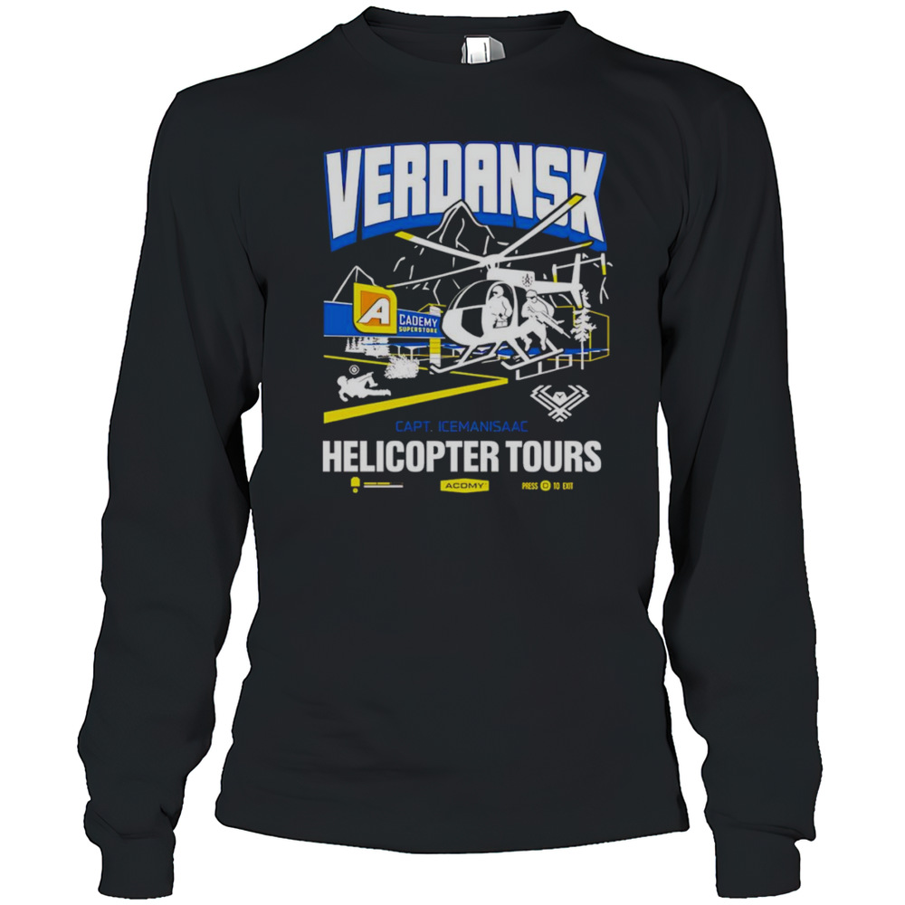 Academy X Verdansk Helicopter Tours T-Shirt