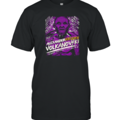 Alexander The Great Volkanovski Former Featherweight Champ T-Shirt