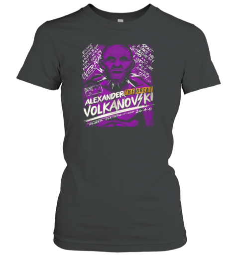 Alexander The Great Volkanovski Former Featherweight Champ T-Shirt