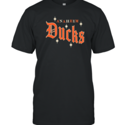 Anaheim Ducks Letter T-Shirt