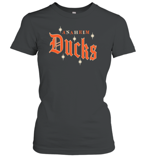 Anaheim Ducks Letter T-Shirt
