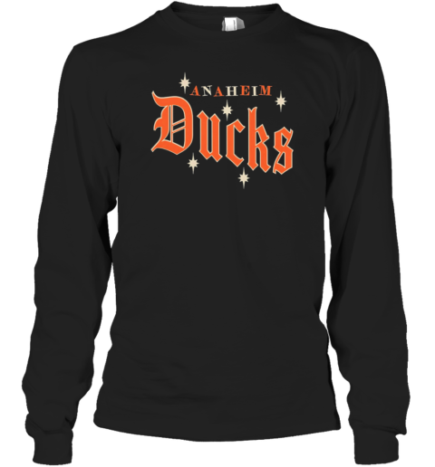 Anaheim Ducks Letter T-Shirt