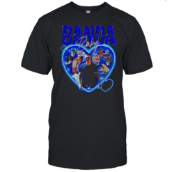 Anthony Banda Los Angeles Dodgers Baby Heart T-Shirt