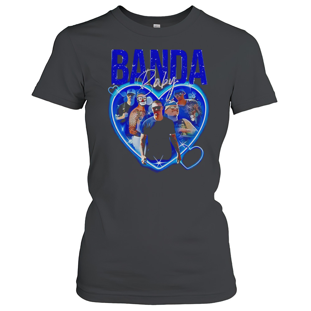 Anthony Banda Los Angeles Dodgers Baby Heart T-Shirt