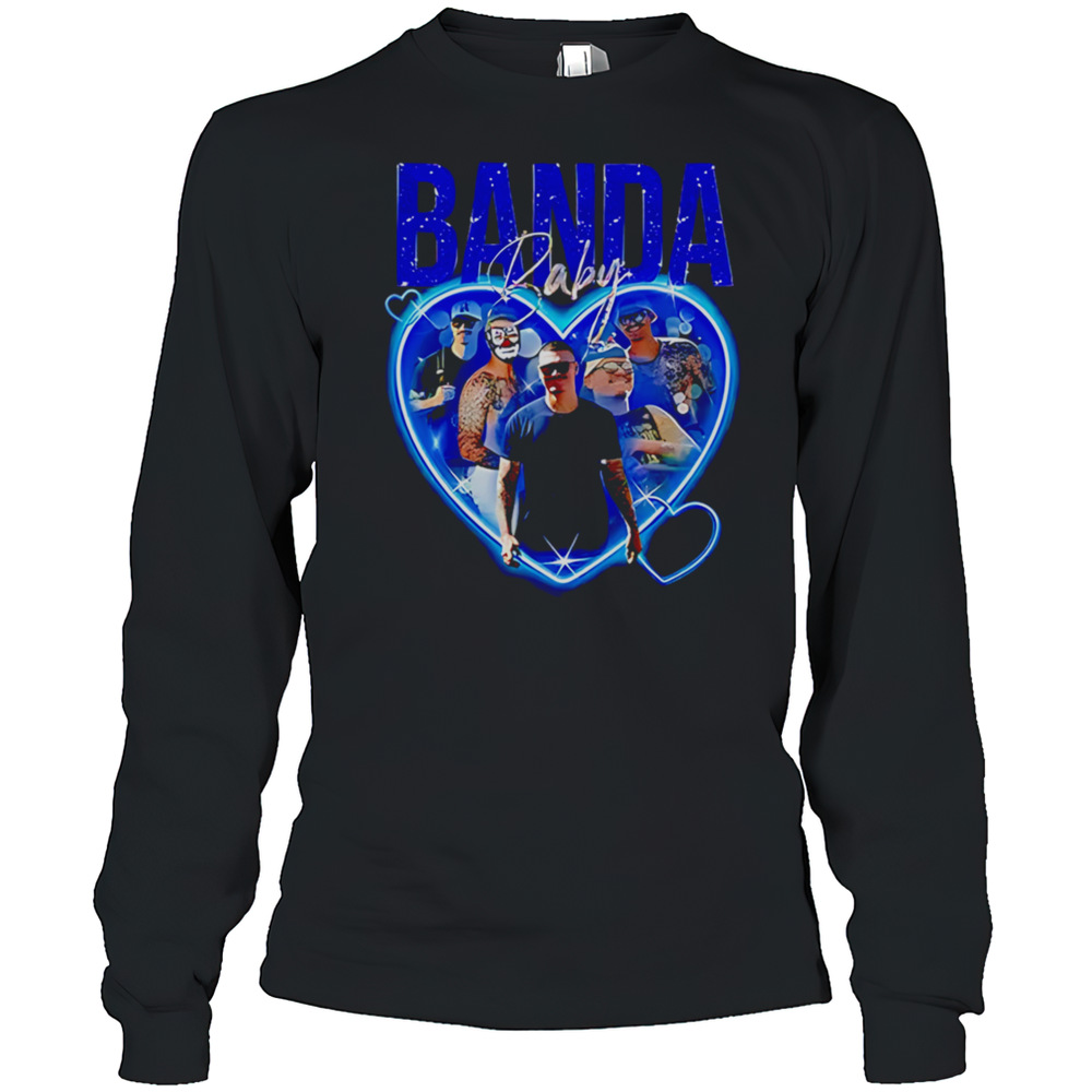 Anthony Banda Los Angeles Dodgers Baby Heart T-Shirt
