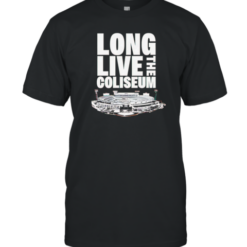 Athletics Long Live The Coliseum T-Shirt