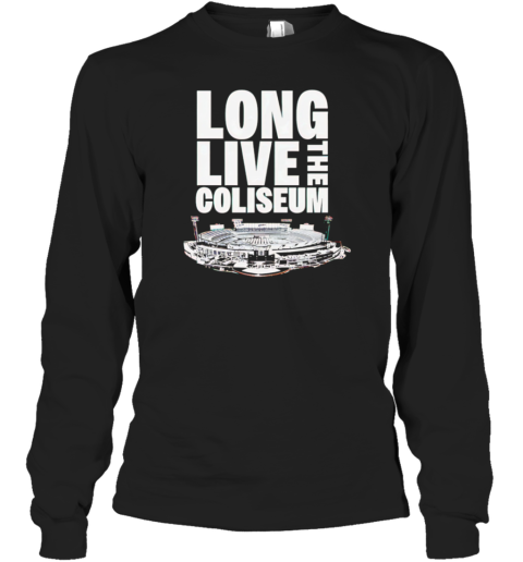 Athletics Long Live The Coliseum T-Shirt