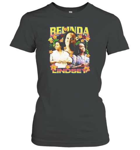 Belinda Lindsey Rap Style T-Shirt