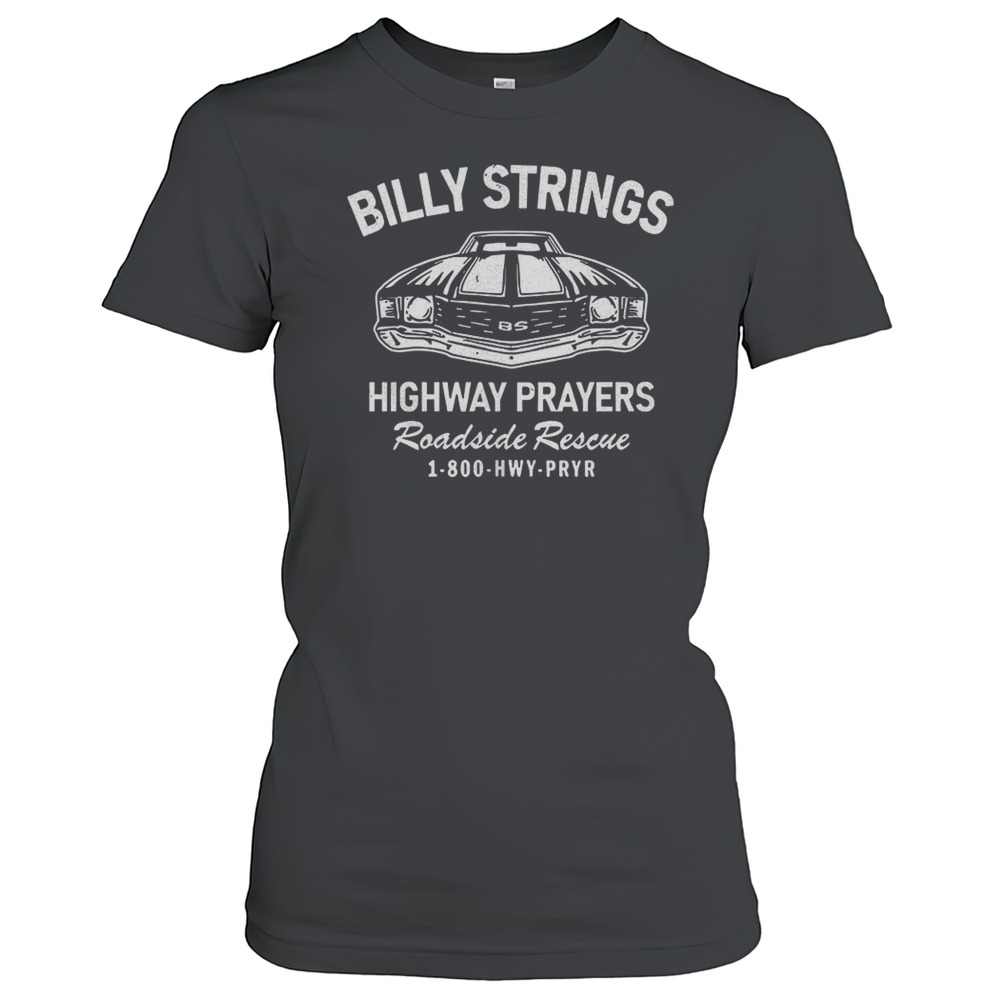 Billy Strings Highway Prayers Roadside Rescue 1 800 HWY PRYR T-Shirt