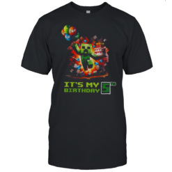 Birthday Boy 5Th Birthday I'M 5 Year Old Gamer Number T-Shirt