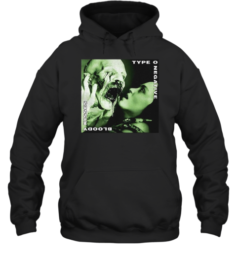 Bloody Kisses Type O Negative  Unisex Hoodie