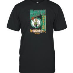 Boston Celtics 2025 NBA Playoffs Hype T-Shirt