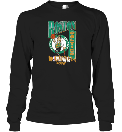 Boston Celtics 2025 NBA Playoffs Hype T-Shirt