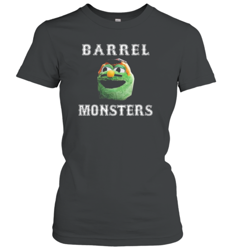 Boston Red Sox Barrel Monster 2025 T-Shirt