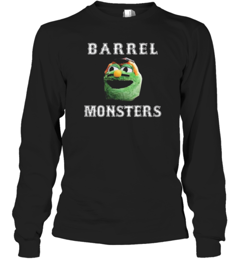 Boston Red Sox Barrel Monster 2025 T-Shirt