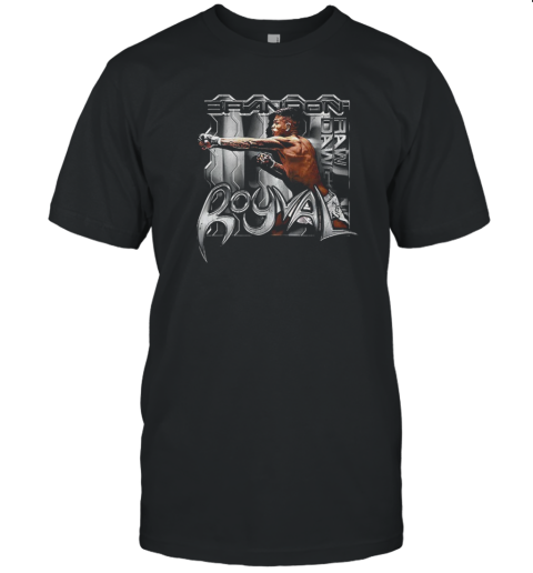 Brandon Royval Grunge UFC Graphic T-Shirt