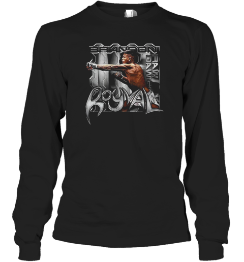 Brandon Royval Grunge UFC Graphic T-Shirt