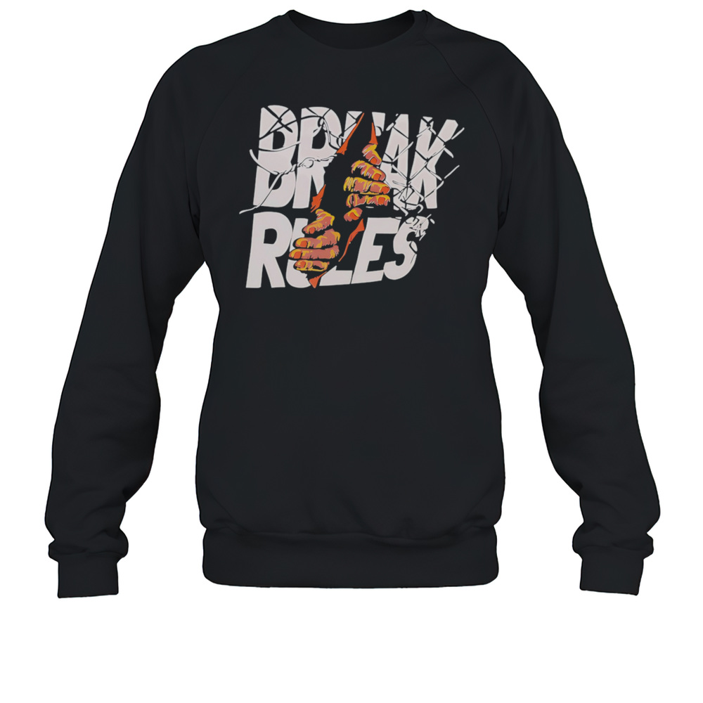 Break Rules  Unisex Sweatshirt