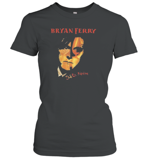 Bryan Ferry Bete Noir Face T-Shirt