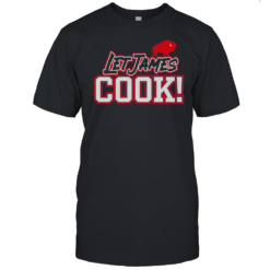 Buffalo Bills Let James Cook T-Shirt