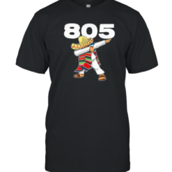 California Area Code 805 Cinco De Mayo D T-Shirt