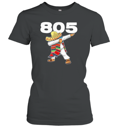 California Area Code 805 Cinco De Mayo D T-Shirt