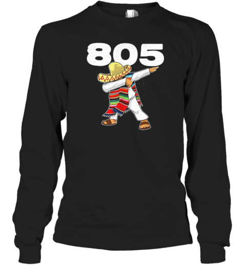 California Area Code 805 Cinco De Mayo D T-Shirt