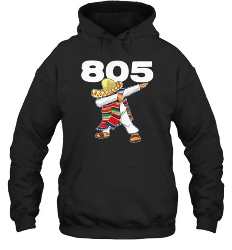 California Area Code 805 Cinco De Mayo D Unisex Hoodie