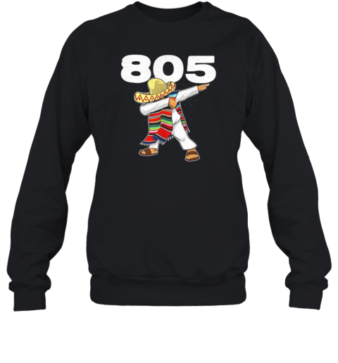 California Area Code 805 Cinco De Mayo D Unisex Sweatshirt