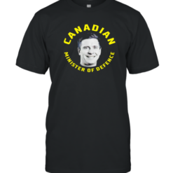 Canadian Minister Of Defence T-Shirt