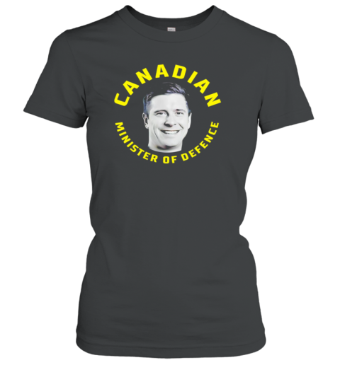 Canadian Minister Of Defence T-Shirt