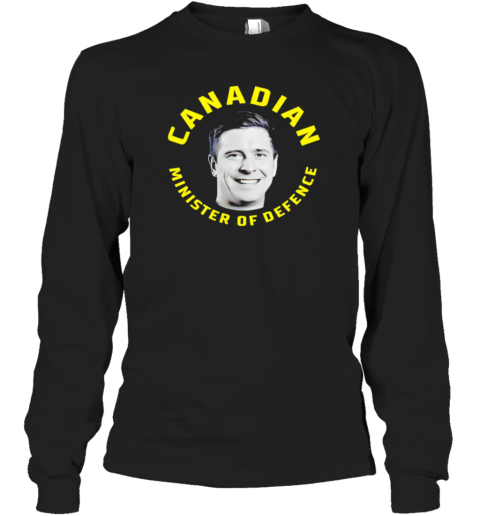 Canadian Minister Of Defence T-Shirt