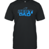 Carolina Panthers Best Dad T-Shirt