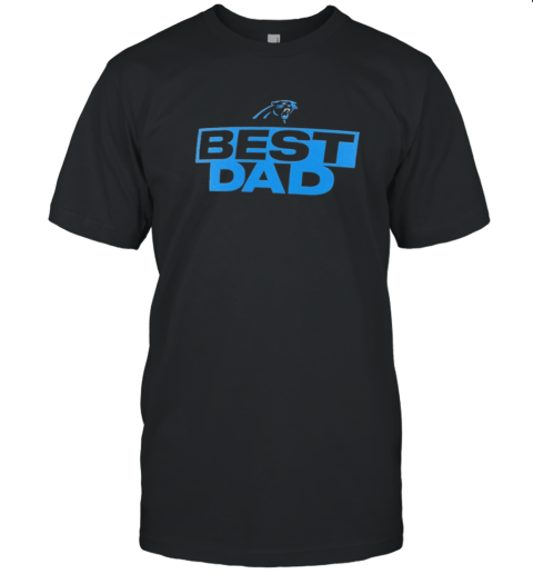 Carolina Panthers Best Dad T-Shirt
