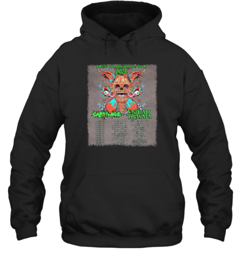 Cartilage And Unidad Trauma Are Making Tour 2025  Unisex Hoodie