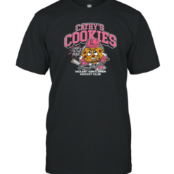 Cathy'S Cookies Chip'S In The Crease Hockey Club T-Shirt