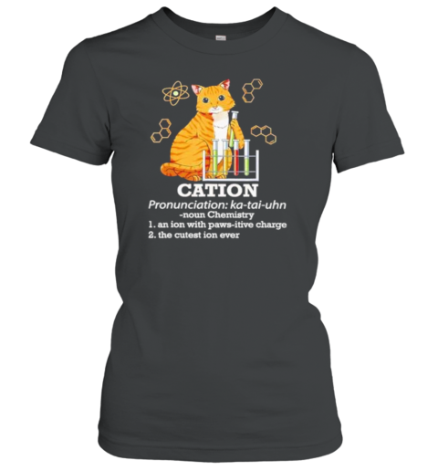 Cation Cat Chemistry T-Shirt
