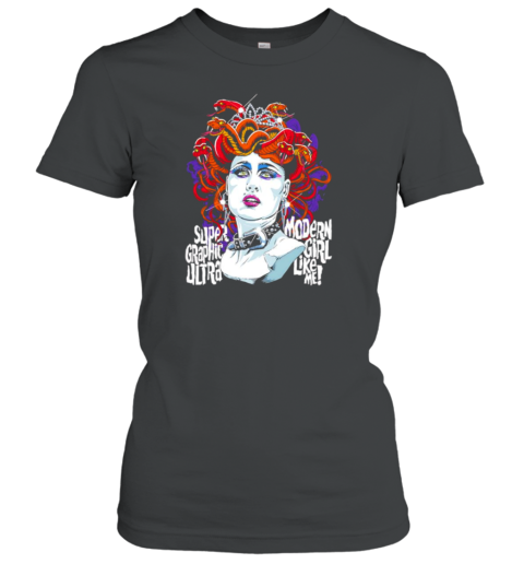 Chappell Roan Super Graphic Ultra Modern Girl Like Me T-Shirt