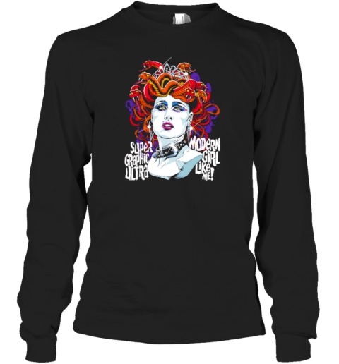 Chappell Roan Super Graphic Ultra Modern Girl Like Me T-Shirt