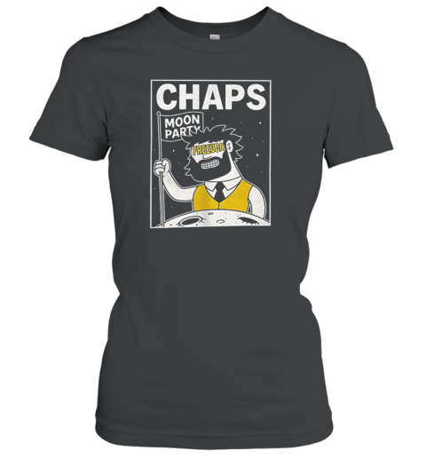 Chaps Moon Party Free Uga T-Shirt