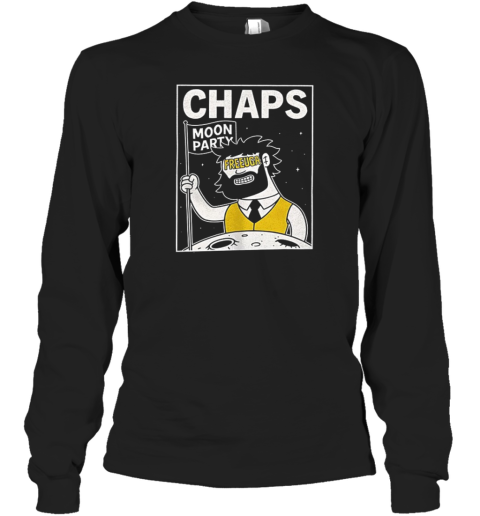 Chaps Moon Party Free Uga T-Shirt