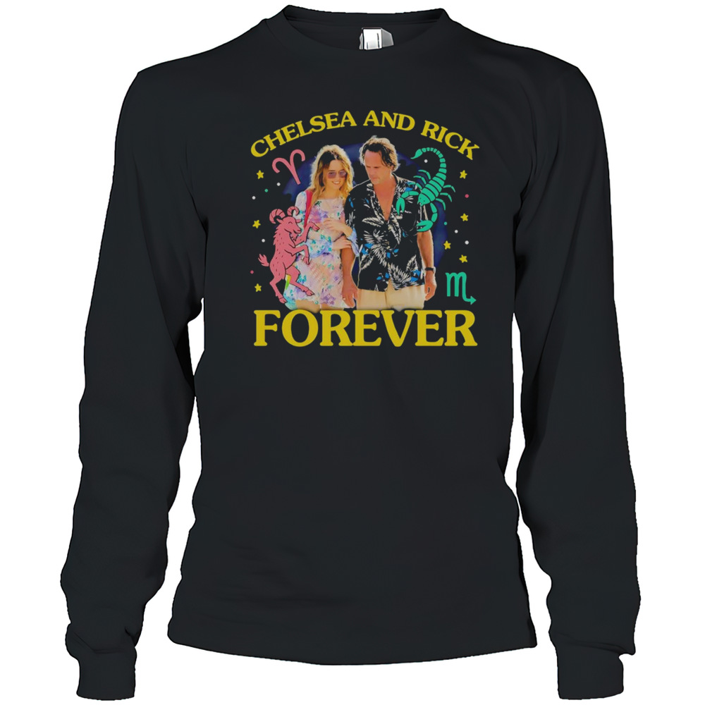 Chelsea And Rick Forever T-Shirt