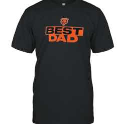 Chicago Bears Best Dad T-Shirt